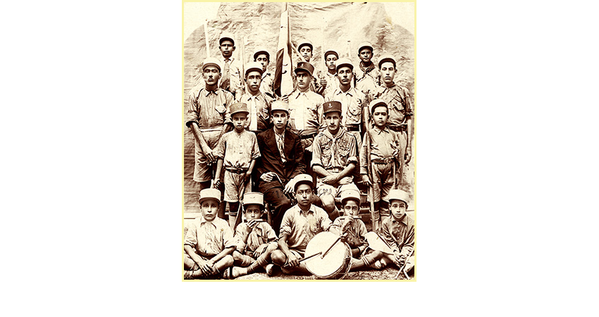 عده از پیش آهنکان - بوشهر  شهریورماه  1309