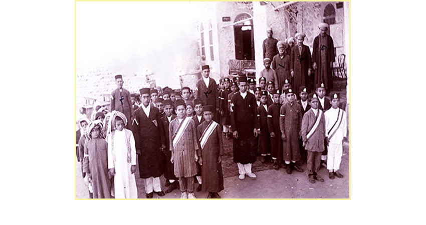 مدرسه اتحادیه ایرانیان -  بحرین  1305